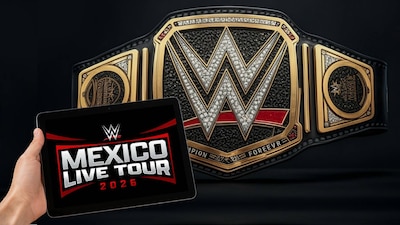 Estos son los detalles de las funciones de WWE programadas para México. (Foto: Shutterstock/WWE/ChatGPT)