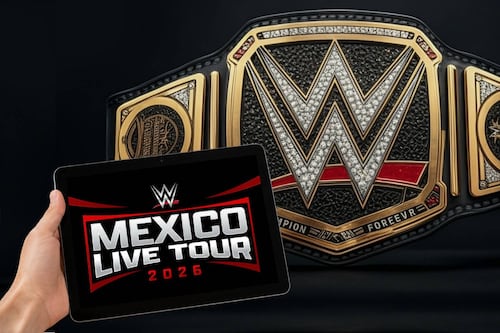 WWE México Live Tour 2026: Fechas, sedes, precios y dónde comprar los boletos