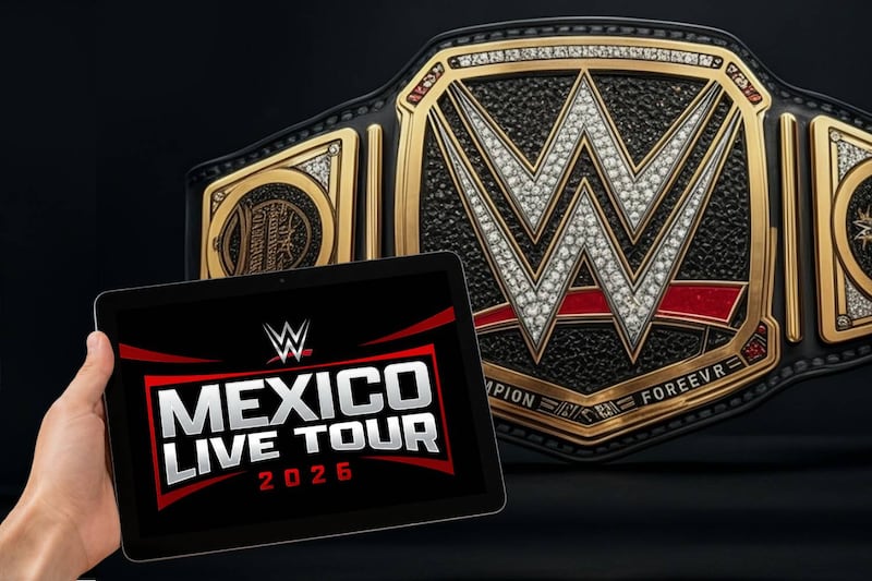 WWE México Live Tour 2026: Fechas, sedes, precios y dónde comprar los boletos