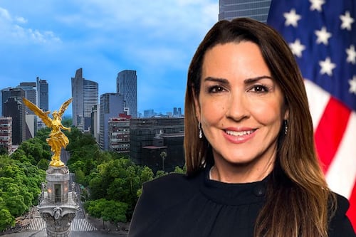 Sara Carter, zar antidrogas de Trump, SÍ vendrá a México: ‘Se está buscando el mejor momento’