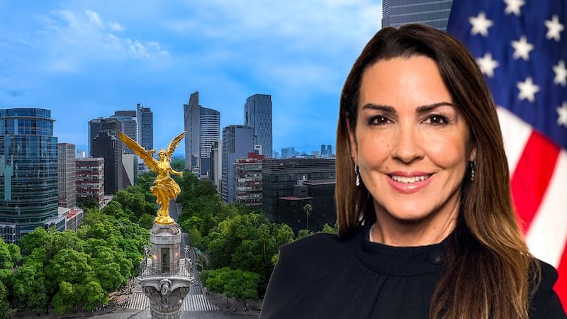 Sara Carter, zar antidrogas de Trump, SÍ vendrá a México: ‘Se está buscando el mejor momento’