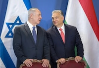 Netanyahu ‘reta’ orden de arresto de la CPI: Viaja a Hungría para reunirse con el primer ministro