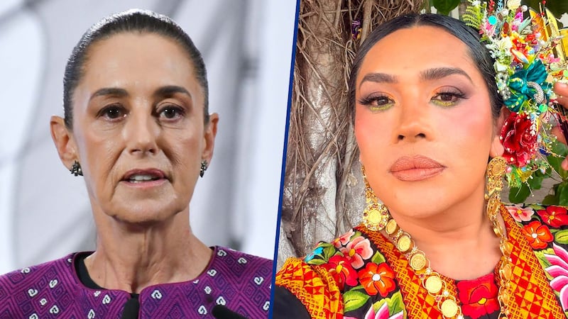 Sheinbaum revela que Elvis Guerra tiene protección tras ataque en Juchitán: ‘No solo es él’