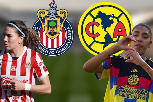 Chivas vs América HOY EN VIVO: ¿Dónde y a qué hora ver el Clásico Nacional de la Liga MX Femenil?