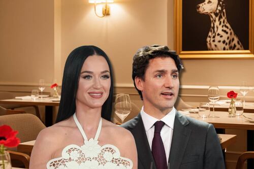 ¿Katy Perry y Justin Trudeau tuvieron una cita? Esto sabemos de la cena en Canadá