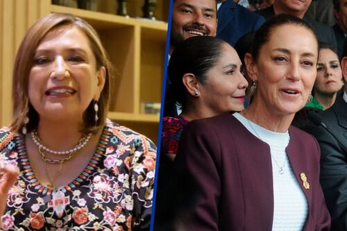 Xóchitl Gálvez sube al ring a Claudia Sheinbaum: ‘¿Estás de acuerdo que demuelan mi casa?’