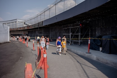 Obras fuera del AICM