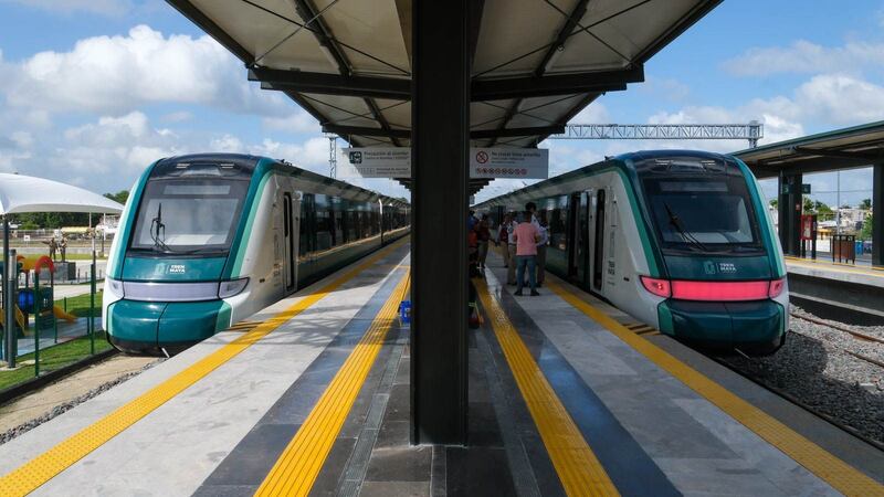 El Tren Maya sólo generó 2% de sus ingresos