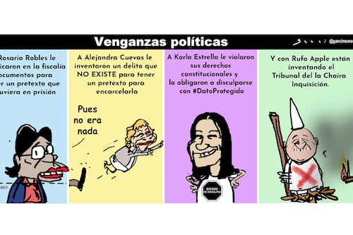 Venganzas políticas