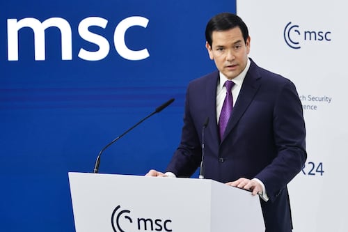 Rubio se consolida en Múnich