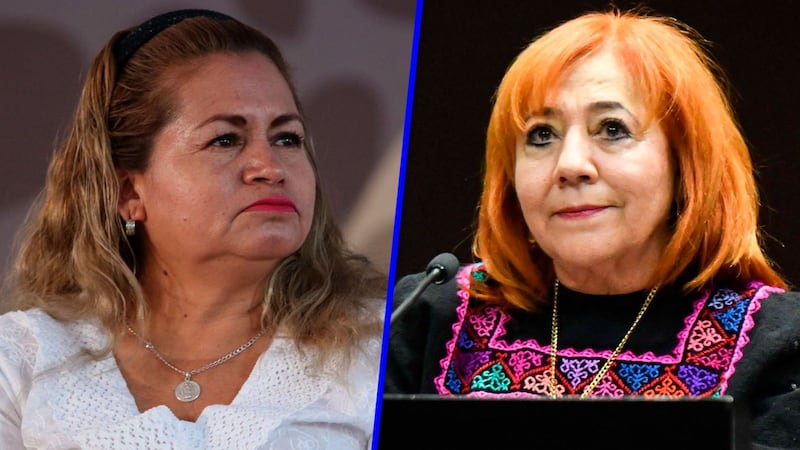 Ceci Flores acusa que se le impidió el paso a la CNDH; ‘amenazó con tomar el edificio’, dice el organismo