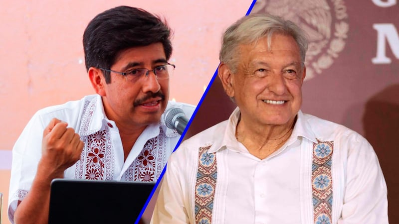 Así fue la relación entre Hugo Aguilar, virtual ministro presidente de la Corte, y AMLO