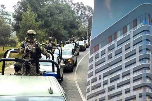 Desaparición de agentes de Harfuch: Marina realiza operativo federal en departamentos de lujo en Cima Park