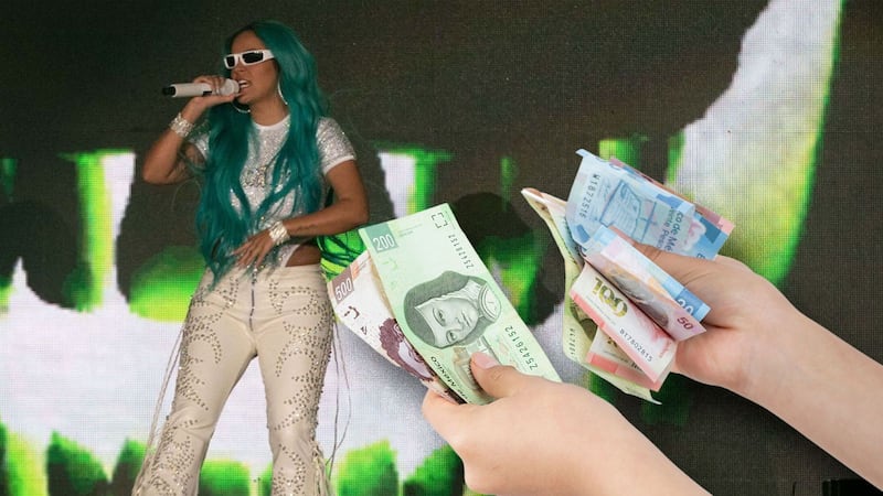 Hasta 35 mil en VIP: Lista OFICIAL de precios de los boletos de Karol G en el Estadio GNP