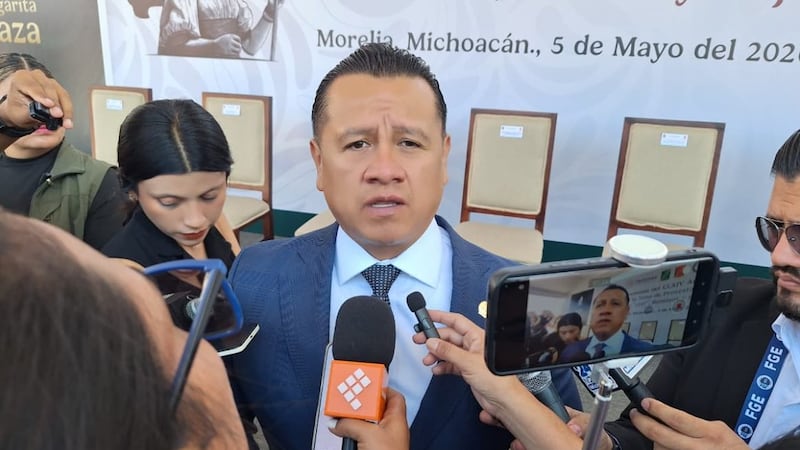 Sigfrido Múgica, exsecretario particular de Carlos Manzo, no acude a citas con la FGE