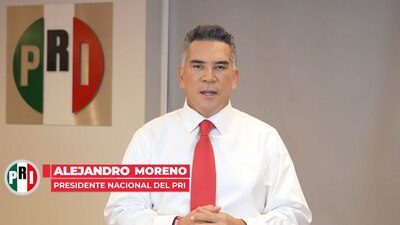 Alejandro Moreno publicó a través de un video que no asistirá a la  toma de protesta del Poder Judicial