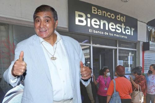 Carlos Bonavides presume Pensión del Bienestar y critica a Ernesto Zedillo: ‘¿Cuándo nos dio 5 centavos?’