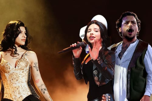 Productor de video de Nodal pide disculpas a Ángela Aguilar por parecido de modelo con Cazzu