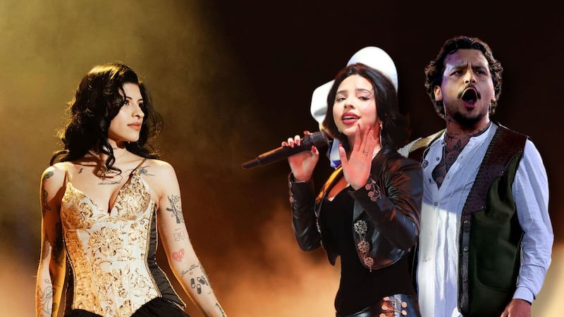 Productor de video de Nodal pide disculpas a Ángela Aguilar por parecido de modelo con Cazzu