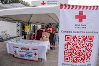 Balam, ‘lomito’ rescatista, localiza a una persona de entre los escombros tras sismo en Turquía