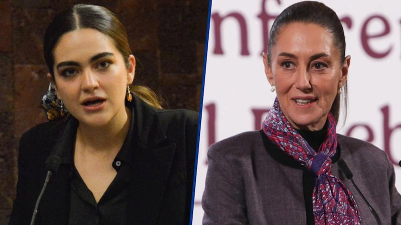 ¿Por qué Andrea Chávez está en medio de la polémica y qué planea Sheinbaum?