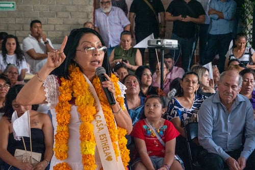 ¡De Chilpancingo para el mundo! Esthela Damián encabeza Asamblea Informativa