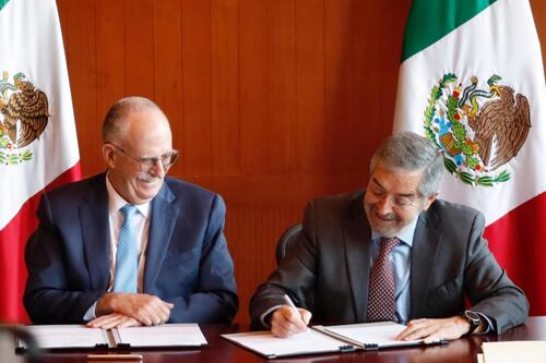 SRE y Agricultura firman convenio para impulsar la soberanía alimentaria con cooperación internacional