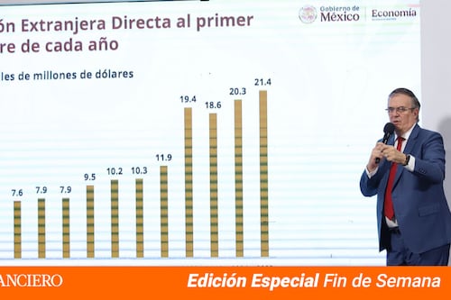 No sólo llega inversión, también sale de México