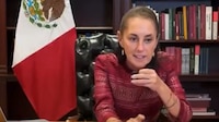 Sheinbaum hace su primer live en redes sociales y niega consumir mariguana