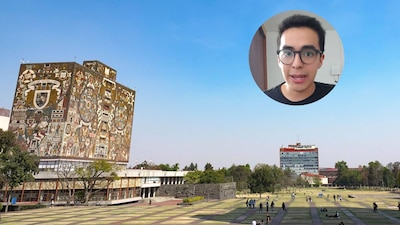 'High Failure' se volvió viral luego de publicar un video en TikTok donde pide a los aspirantes a la UNAM hacer trampa. (Foto: Cuartoscuro/Captura)