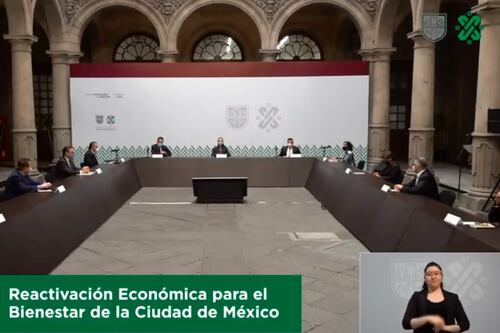CDMX presenta plan de Reactivación Económica para el Bienestar