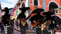 Vestidos como mariachis: Grupo armado ataca a personas en Mercado Morelos de Puebla