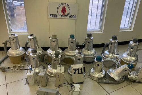 Desmantelan red de videovigilancia clandestina en alumbrado público de Tamaulipas