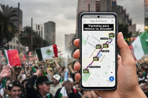 ¿Dónde ver GRATIS el México vs. Ecuador? Ubicación de todas las pantallas en CDMX