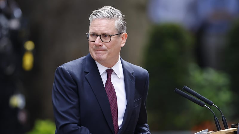Como dijo Trump: Keir Starmer dimite como primer ministro de Reino Unido