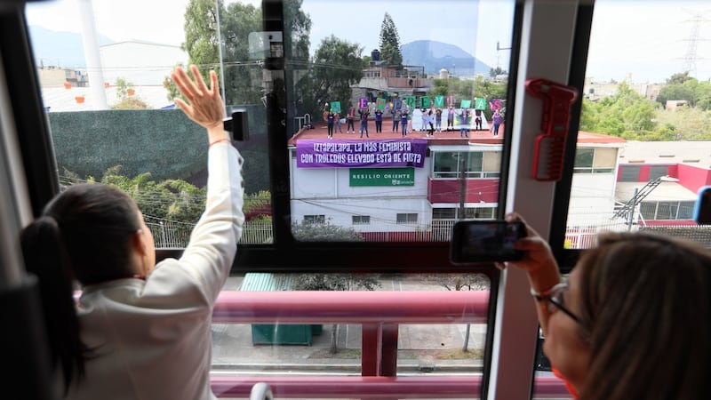 Trolebús elevado: otra gran obra de la ingeniería mexicana