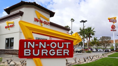 In-N-Out Burguer es un restaurante que algunos ganadores del Oscar visitan para comer una hamburguesa por tradición. (Foto: Shutterstock)