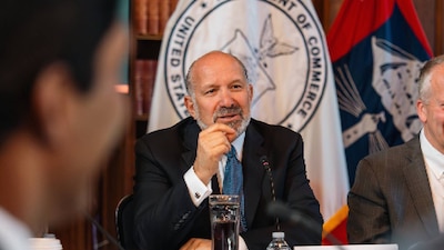 El secretario de Comercio de Estados Unidos, Howard Lutnick.