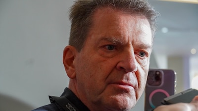 Emilio Romano Mussali, presidente de la Asociación de Bancos de México. (FOTO: ELIZABETH RUIZ/CUARTOSCURO)