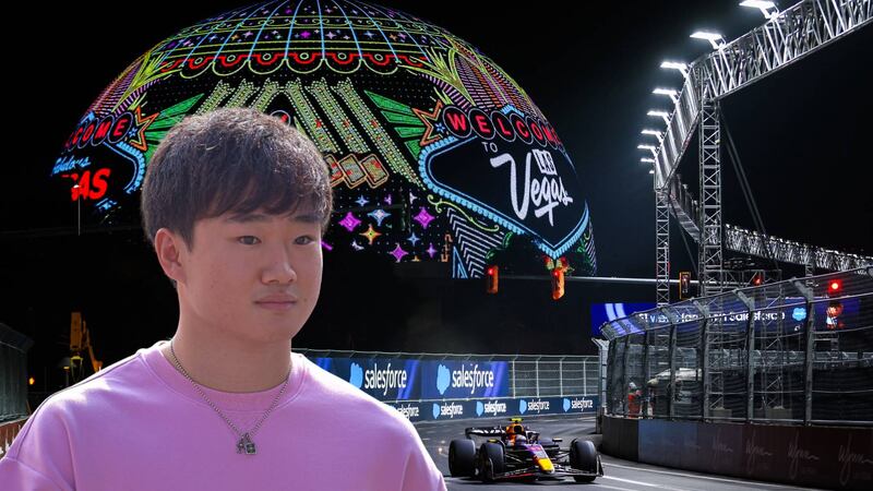 ‘Iba en pijama’: Piloto de RB casi se pierde el GP de Las Vegas por problema con migración