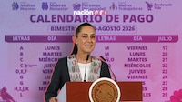 Inician pagos de Pensiones del Bienestar; publican calendario para depósitos de julio-agosto