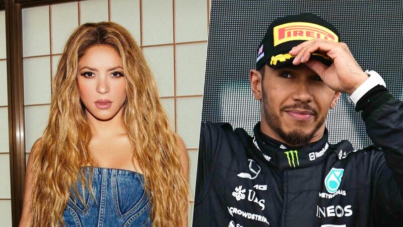 Andaban ‘de parranda’: Captan a Shakira y Lewis Hamilton juntos en un antro de Londres