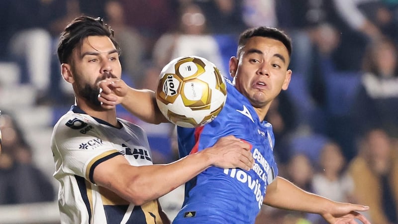 ¡Todo se define en CU! Pumas soporta el dominio de Cruz Azul en la final de ida de Liga MX