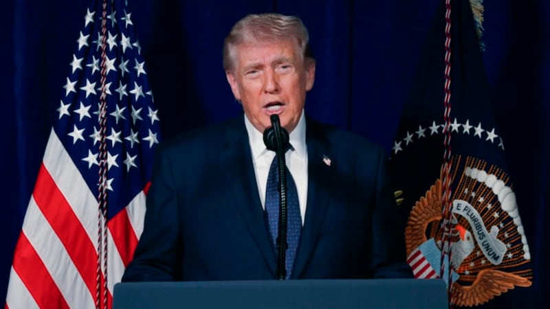 Trump dice que guerra en Irán terminará pronto... porque ‘prácticamente no queda nada que atacar’