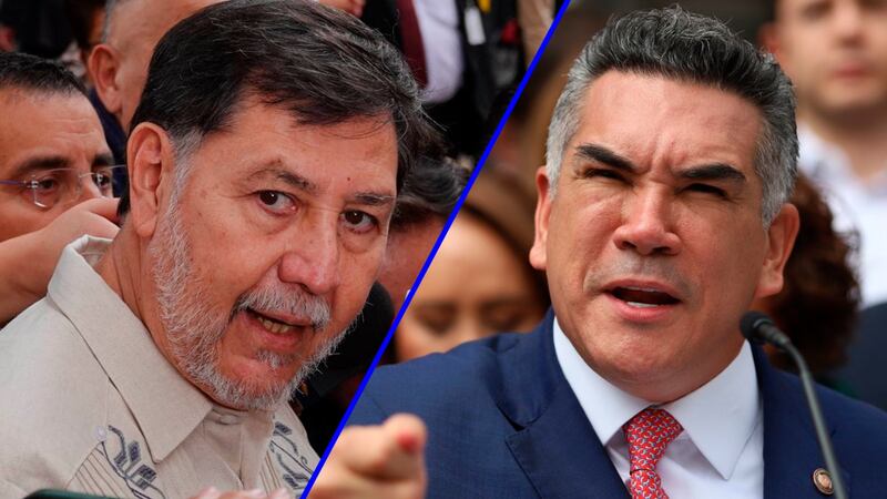 ‘Alito’ Moreno se la ‘devuelve’ a Noroña en el Senado: ‘Este trastornado se la ha pasado violando la ley’