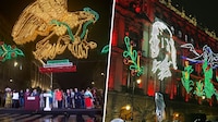 ¡Viva México! Así se vivió el alumbrado oficial del decorativo del Grito de Independencia 2022