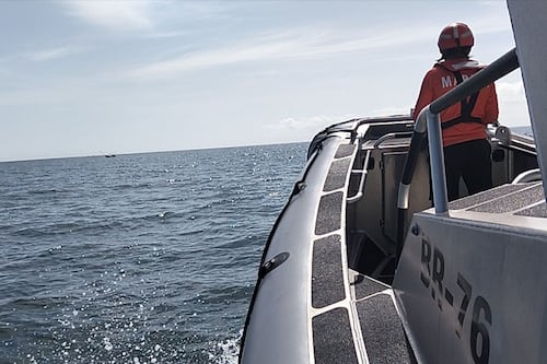 Desaparece pescador que cayó al mar en Yucatán: Personal de la Novena Zona Naval despliega búsqueda