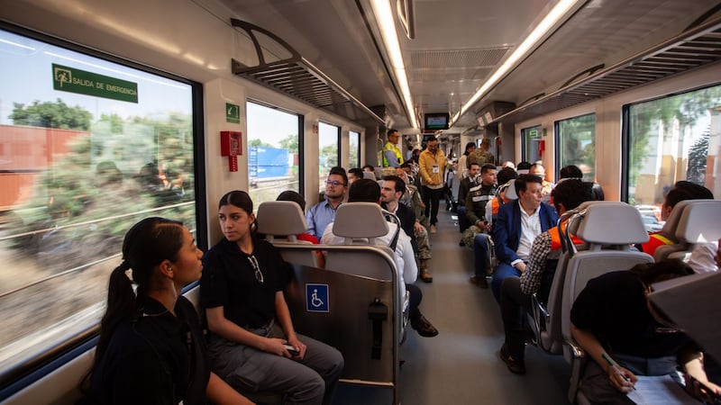Inauguran el Tren Felipe Ángeles al AIFA: Estos son los horarios, estaciones y tarifas desde Buenavista