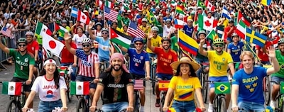 Clara Brugada informó que en el Desfile Mundialista se prepara un homenaje a los 48 países que disputan el Mundial 2026. (Foto: Gobierno de México)