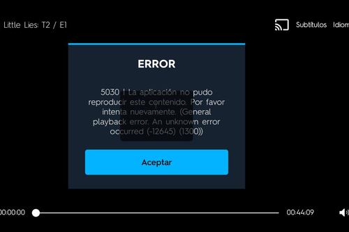 HBO estrena Big Little Lies 2... y (típico) su app HBO Go falla